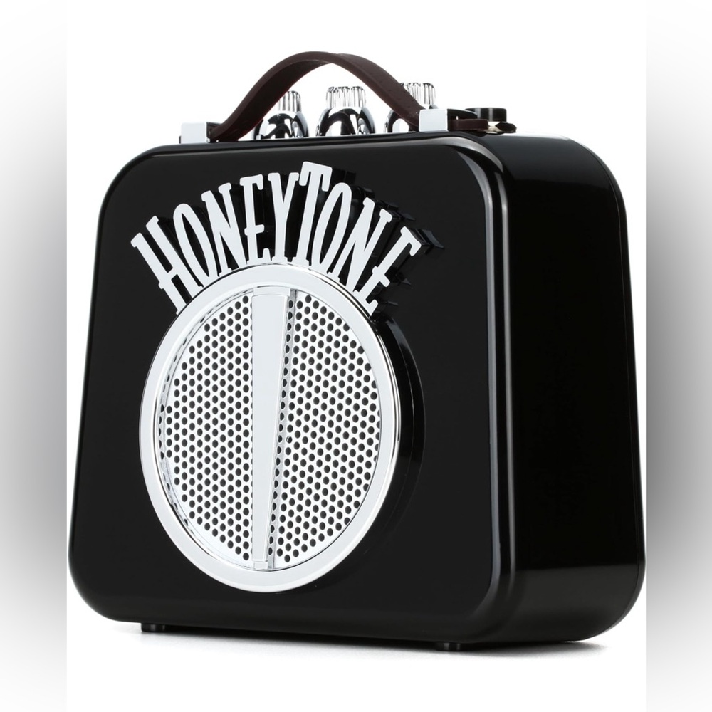 Honeytone - mini practice amp battery powered portable preowned
